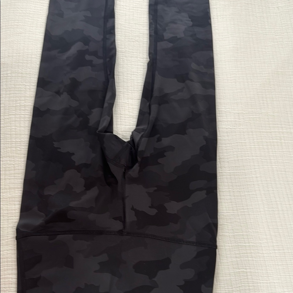 Black Camouflage Leggings